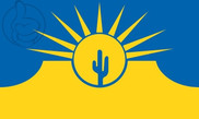 Bandera de Mesa, Arizona