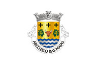 Bandera de Arcozelo das Maias