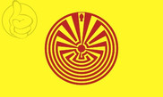 Bandera de O\'odham unofficial