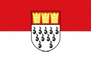 Bandera de Colonia, Alemania