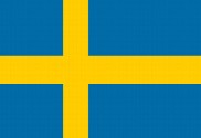 Bandera de Suecia