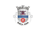 Bandera de Barca (Maia)