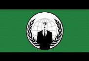 Bandera de Anonymous