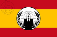 Bandera de Anonymous España