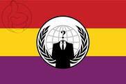Bandera de Anonymous Republicana España 