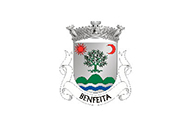 Bandera de Benfeita