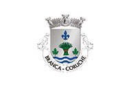Bandera de Branca (Coruche)