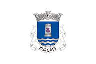 Bandera de Burgães