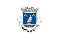 Bandera de Cabanas de Tavira