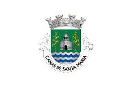 Bandera de Canas de Santa Maria