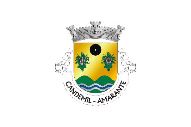Bandera de Candemil (Amarante)