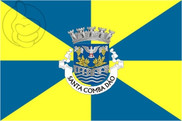 Bandera de Santa Comba Dão