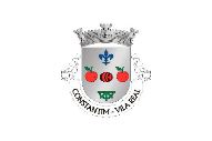 Bandera de Constantim (Vila Real)