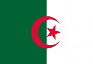 Bandera de Argelia