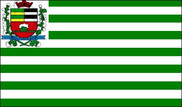 Bandera de Santo Anastácio, São Paulo