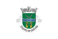 Bandera de Couto de Esteves