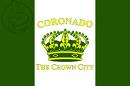 Bandera de Coronado, California
