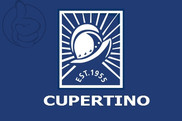 Bandera de Cupertino, California
