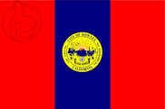 Bandera de Downey, California