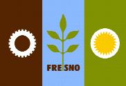 Bandera de Fresno, California