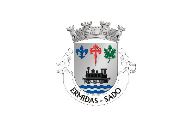 Bandera de Ermidas-Sado