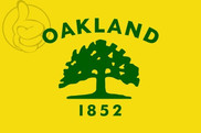 Bandera de Oakland, California