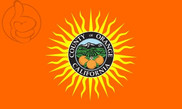Bandera de Condado de Orange, California