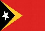 Bandera de Timor Oriental
