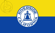 Bandera de Riverside, California