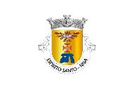 Bandera de Espírito Santo (Nisa)