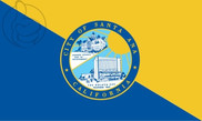 Bandera de Santa Ana, California