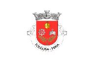 Bandera de Folgosa (Maia)