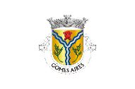 Bandera de Gomes Aires
