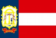 Bandera de Estado de Georgia (1906-1920)