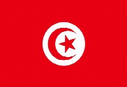 Bandera de Túnez