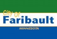 Bandera de Faribault, Minnesota