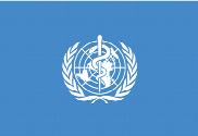 Bandera de Organización Mundial de la Salud