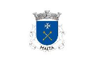 Bandera de Malta (Vila do Conde)