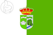 Bandera de Viana de Jadraque