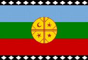 Bandera de Pueblo mapuche