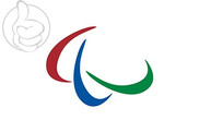 Bandera de Paralímpica