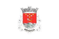 Bandera de Mendiga