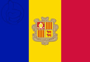 Bandera de Andorra C/E