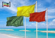 Pack de Paquete 3 banderas Playa