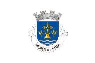 Bandera de Moreira (Maia)