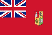 Bandera de Sudáfrica bandera roja