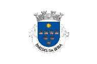 Bandera de Paredes da Beira