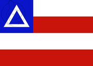 Bandera de Bahia (1889-1930)