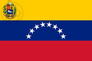 Bandera de Venezuela 8 estrellas