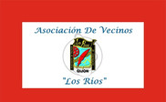 Bandera de Asociación de Vecinos (Los Ríos)